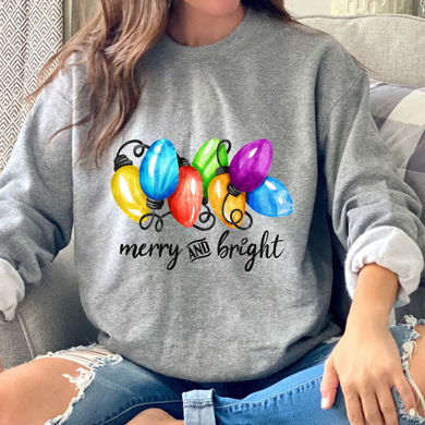 Merry And Bright 5 DTF Print