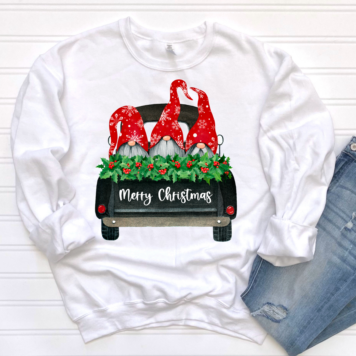 Gnome Christmas DTF Print Crawford Country Store