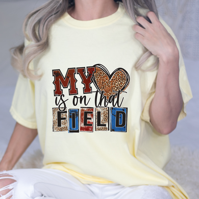 On That Field 2 DTF Print