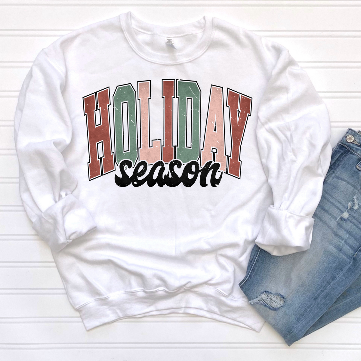 Holiday Season DTF Print Crawford Country Store