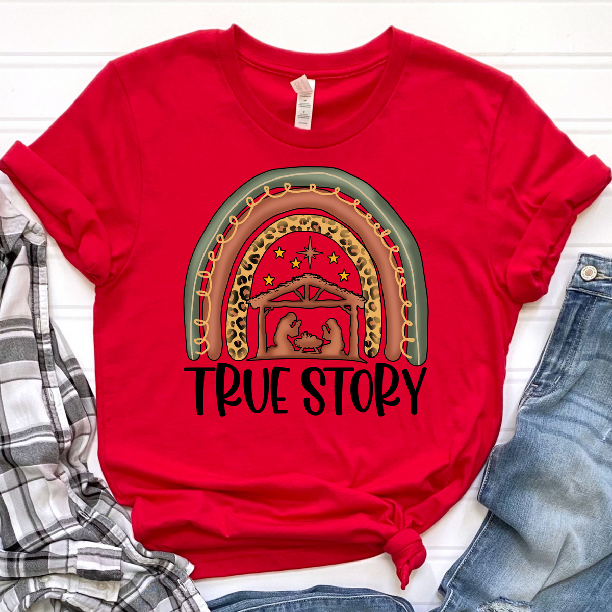 True Story 1 DTF Print Crawford Country Store