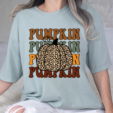 Pumpkin DTF Print
