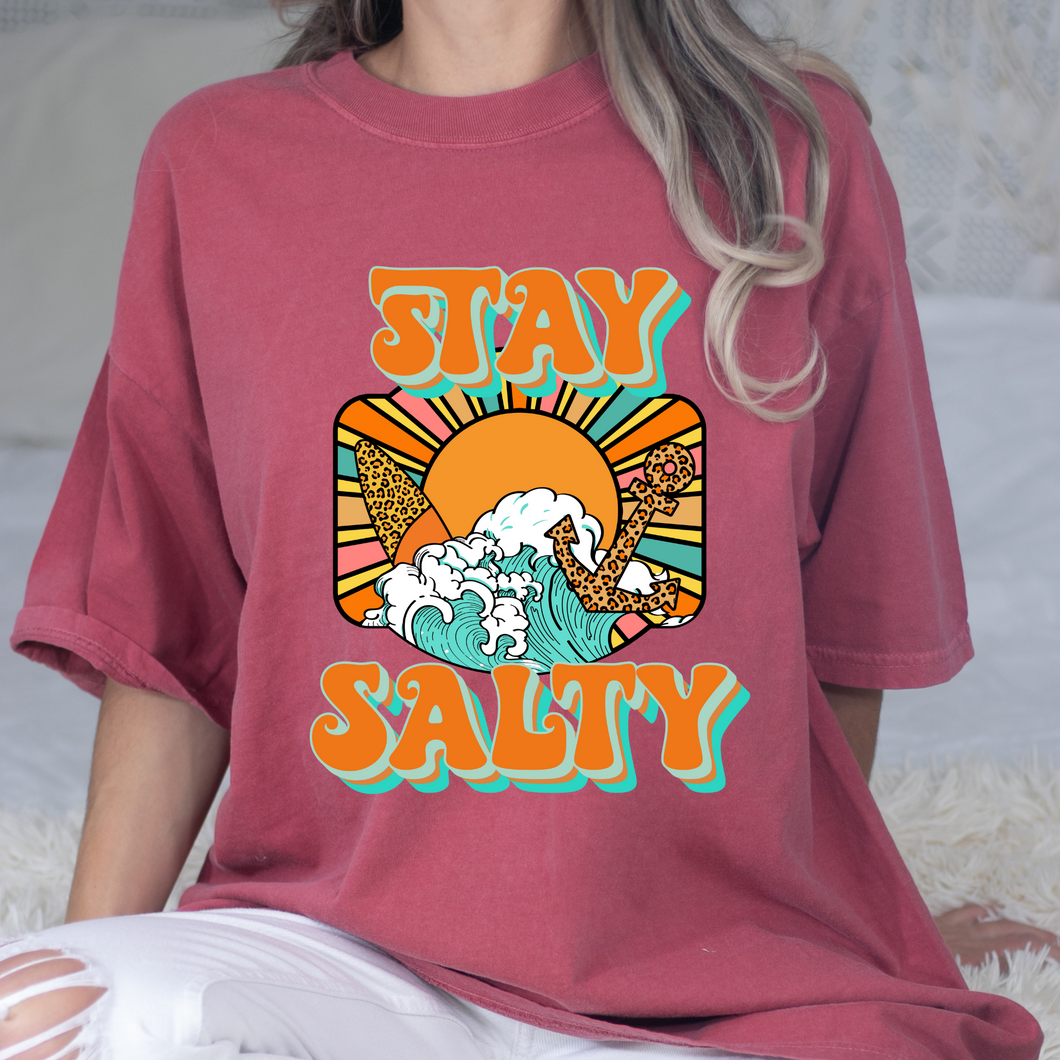 Stay Salty DTF Print