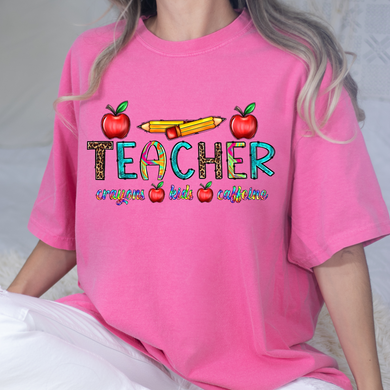 Teacher 3 DTF Print