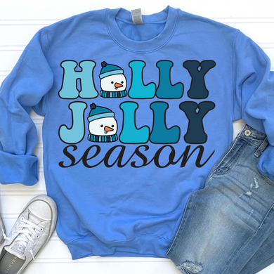 Holly Jolly Season DTF Print