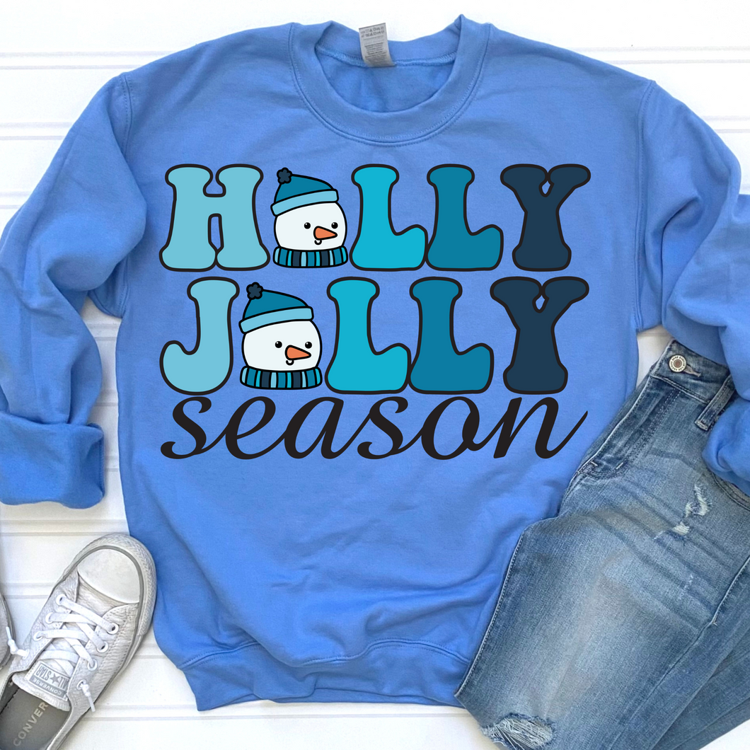 Holly Jolly Season DTF Print