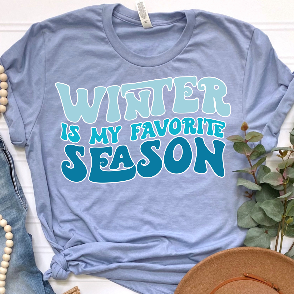 Winter is my Favorite Season DTF Print Crawford Country Store