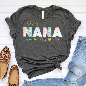 Blessed Mama Customizable DTF Print