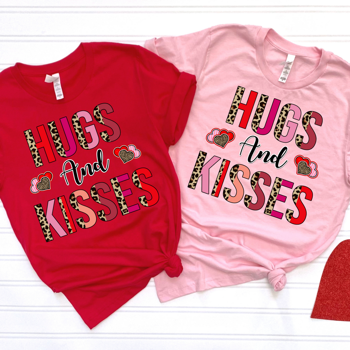 Hugs and Kisses DTF Print Crawford Country Store