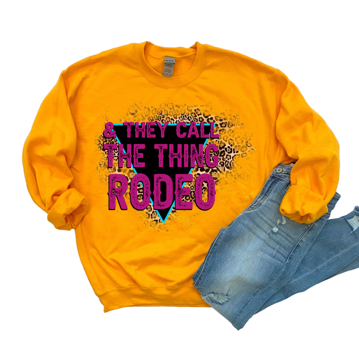 Rodeo DTF Print Crawford Country Store