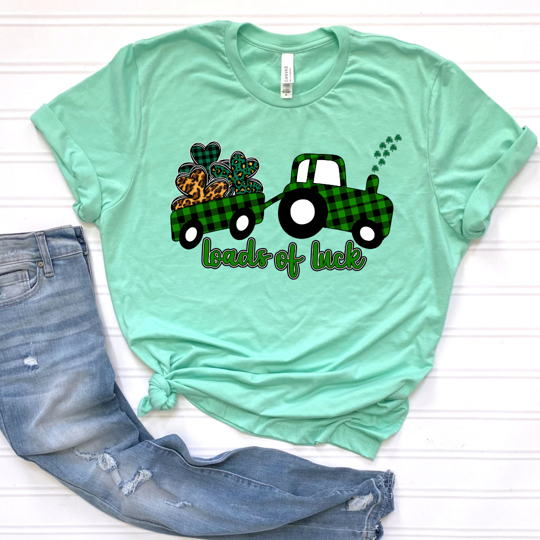 Loads of Luck DTF Print Crawford Country Store