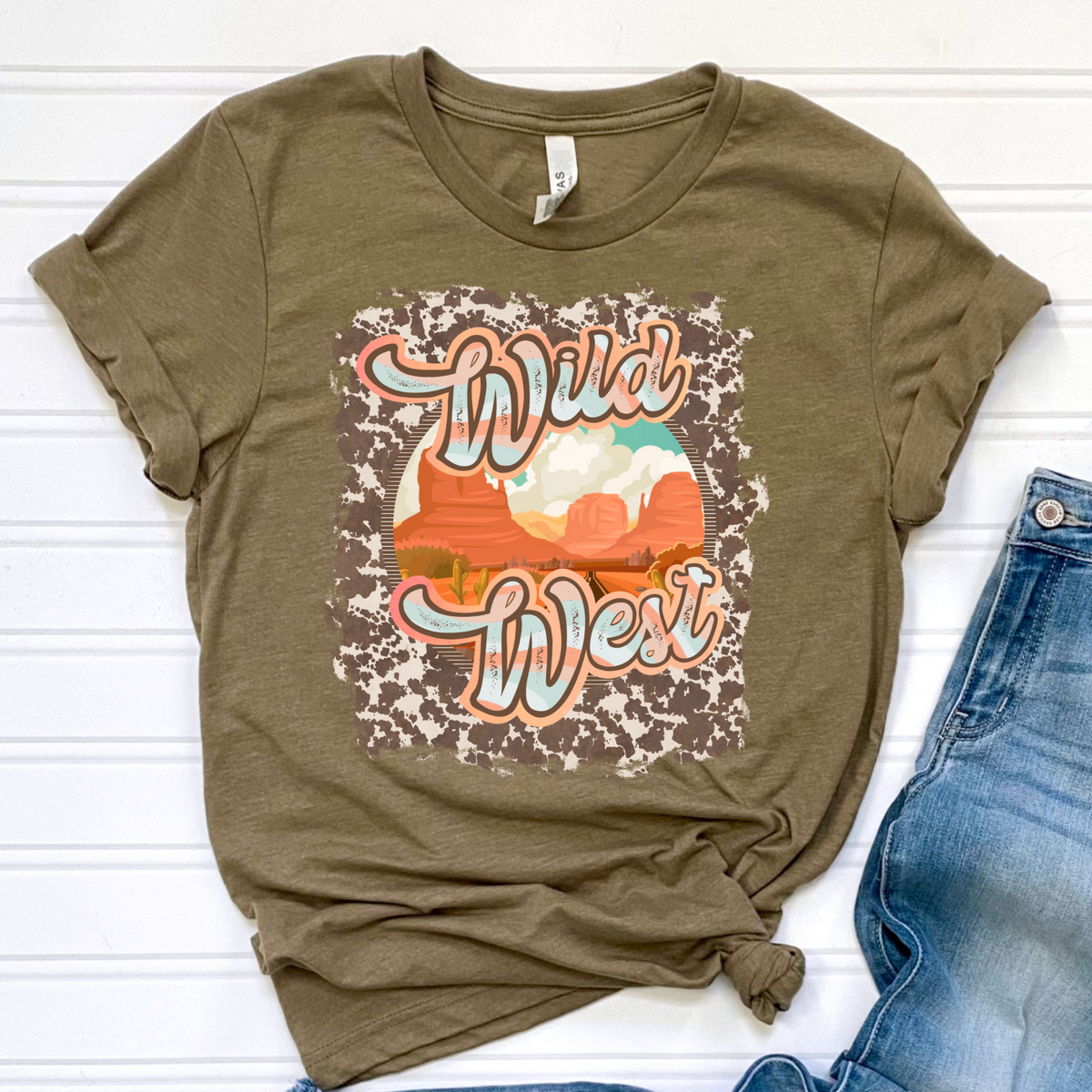 Wild West DTF Print Crawford Country Store