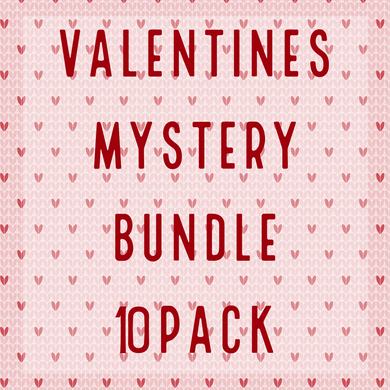 Valentines Mystery DTF Bundle- 10 Pack