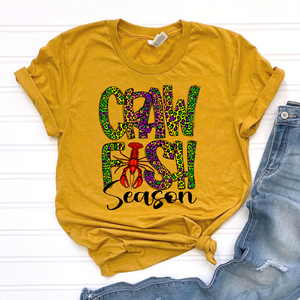 Crawfish Season DTF Print