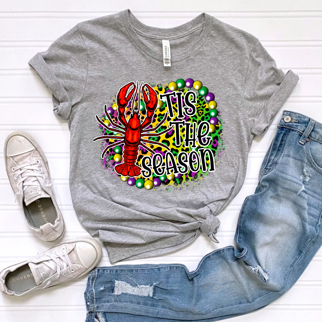 Tis the Season with Beads DTF Print Crawford Country Store