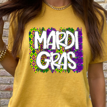 Load image into Gallery viewer, Mari Gras DTF Print