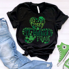 Load image into Gallery viewer, ST. Patricks Clovers DTF Print