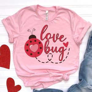 Love Bug DTF Print