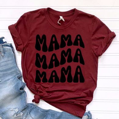 Mama in Black DTF Print