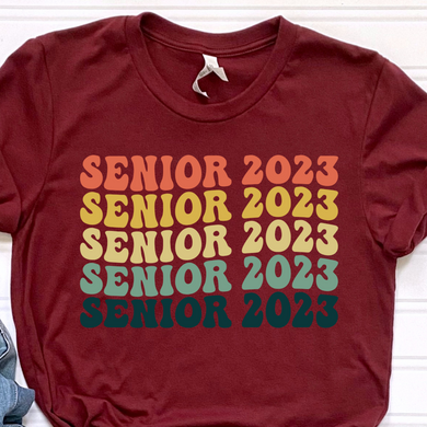 Senior 2023 Colors DTF Print