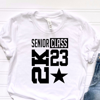 Senior Class 2K23 DTF Print