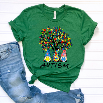 Autism gnome DTF Print