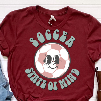 Soccer State Of Mind DTF Print