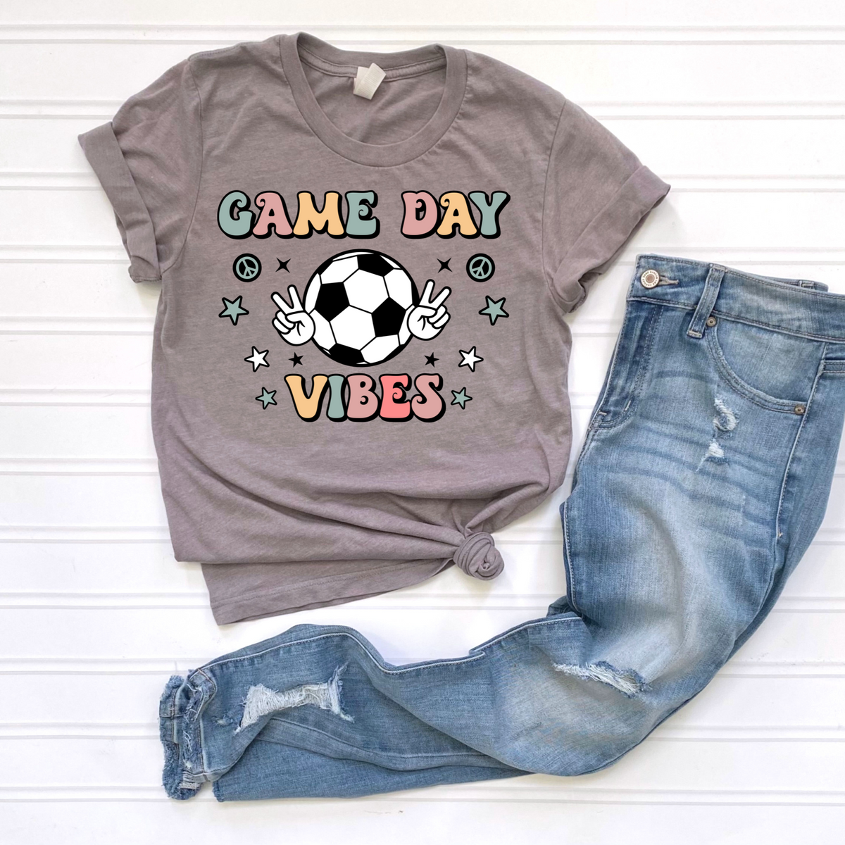 Game Day Vibes DTF Print Crawford Country Store