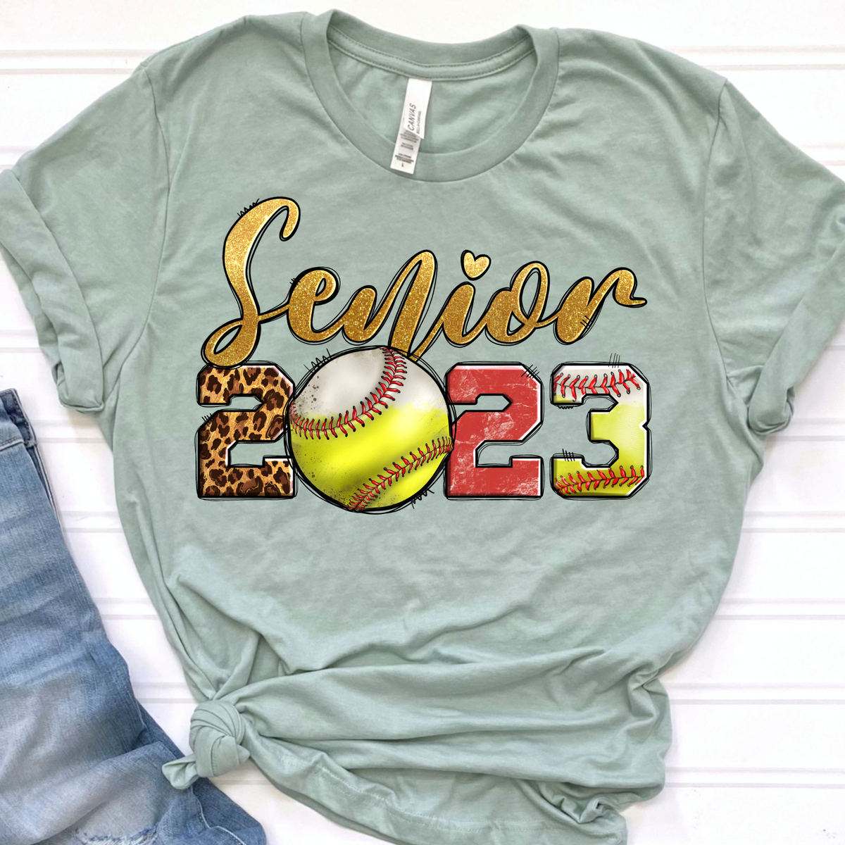 Senior 2023 DTF Print Crawford Country Store