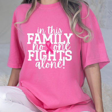 No One Fights Alone DTF Print