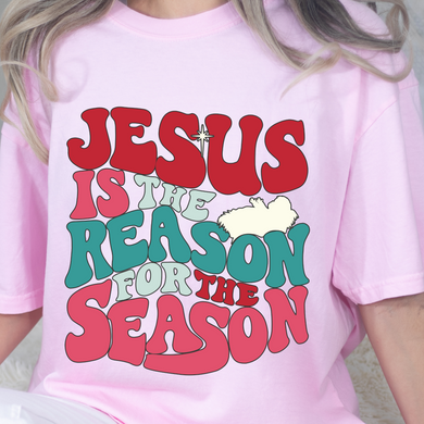 Jesus is the Reason DTF Print