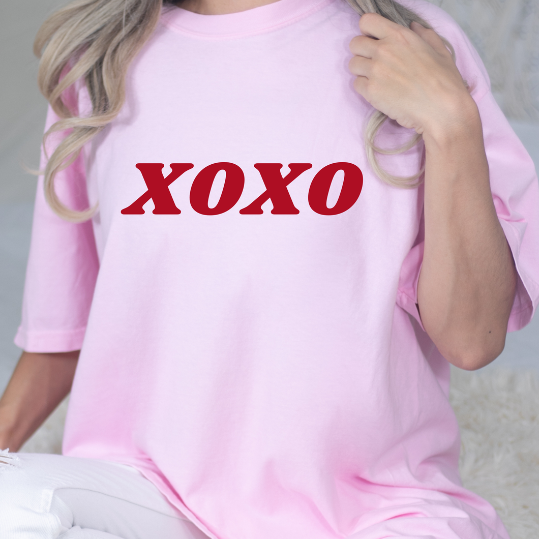 XOXO DTF Print