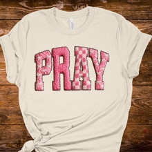 Load image into Gallery viewer, Pink Pray DTF Print