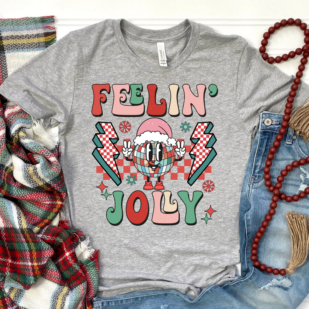 Feelin’ Jolly DTF Print