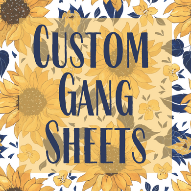 Buy Now Use Later Custom DTF Gang Sheet