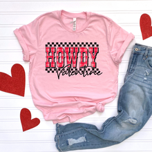 Load image into Gallery viewer, Howdy Valentine DTF Print
