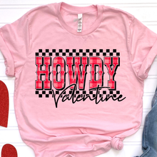 Load image into Gallery viewer, Howdy Valentine DTF Print