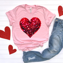 Load image into Gallery viewer, Sparkling Love DTF Print