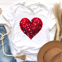 Load image into Gallery viewer, Sparkling Love DTF Print