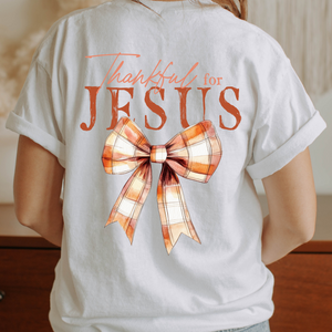 Thankful for Jesus Set DTF Print