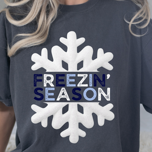 Freezin' Season  DTF Print
