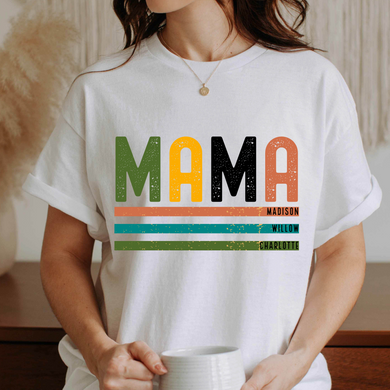 Retro Mama Customizable DTF Print