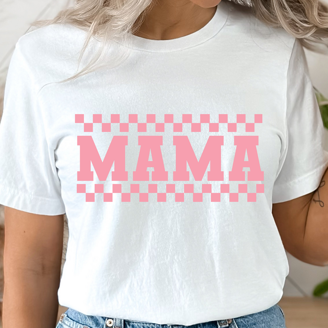 Mama Pink DTF Print