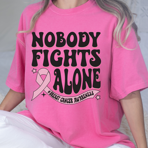 Nobody Fights Alone 1 DTF Print