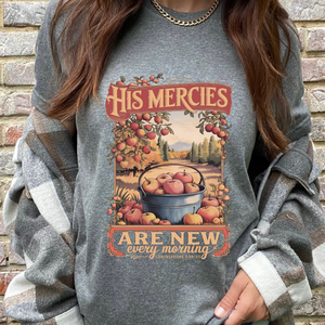 His Mercies are New DTF Print