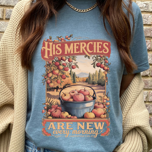 His Mercies are New DTF Print