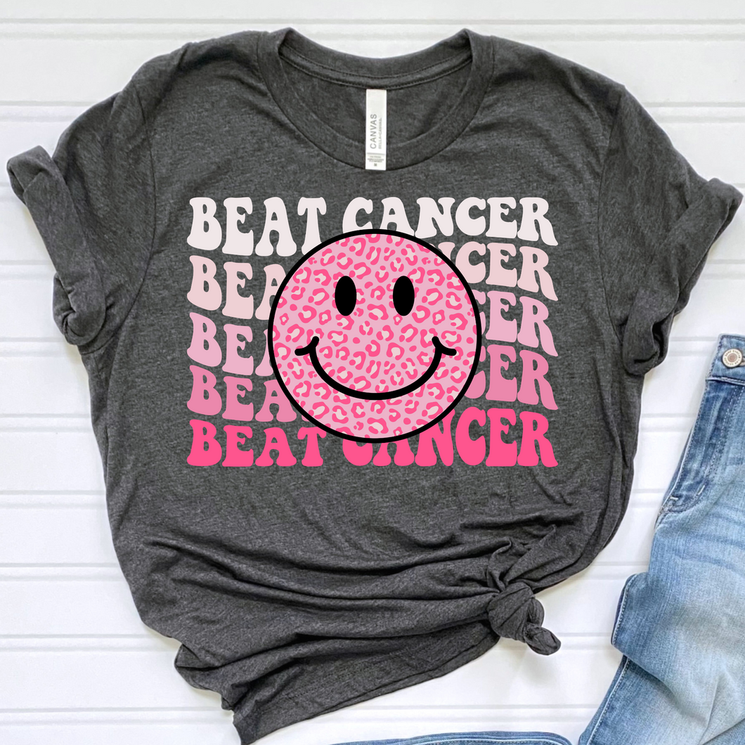 Beat Cancer 1 DTF Print