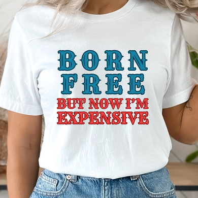 Born Free DTF Print