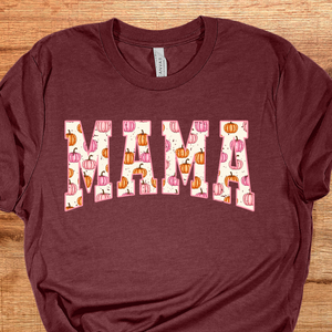 Distressed Mama DTF Print