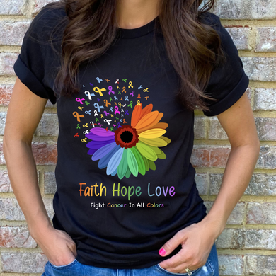 Faith Hope Love DTF Print